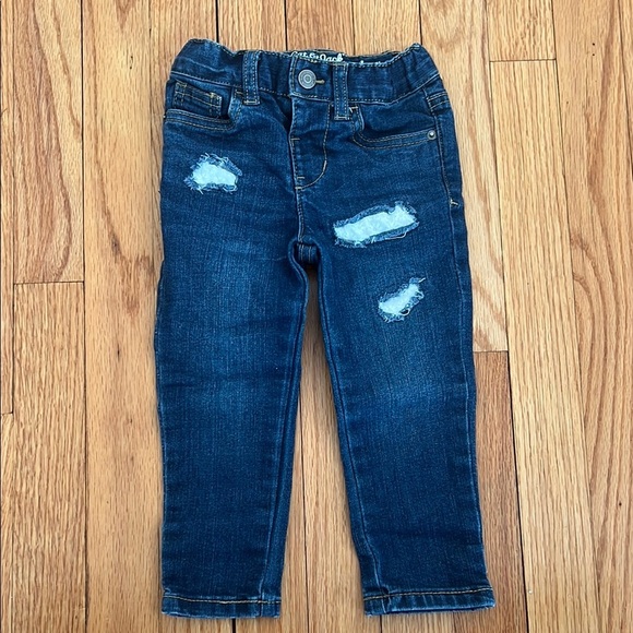 Distressed Denim Jeans - Picture 1 of 4